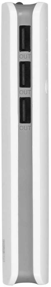 Power Bank Esperanza Radium EMP106WE (8000mAh, microUSB, USB 2.0, baltos spalvos)