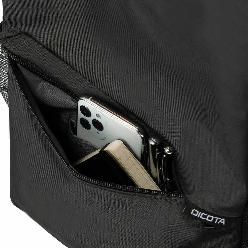 Kuprinė su Paminkštinimu - DICOTA D32086-RPET 15-17.3" Poliesteris Juoda