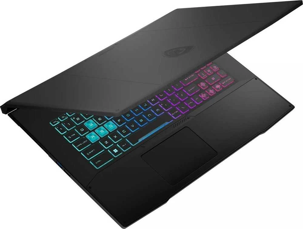 Nešiojamas Kompiuteris - MSI Katana 17 B13VEK-1261XPL | Intel i7-13620H | 16 GB RAM | 1 TB SSD | 17.3" FHD | NVIDIA RTX 4050 | Wi-Fi 6 | Juodas (Atnaujinta)