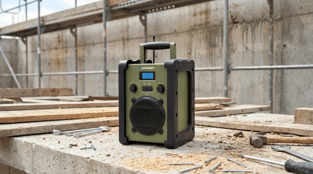 Blaupunkt PP35BT Survival Radio Player