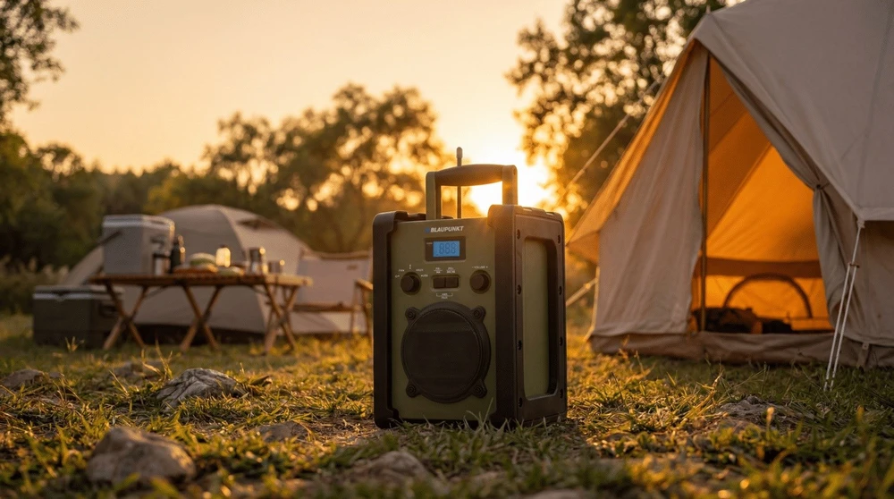 Blaupunkt PP35BT Survival Radio Player