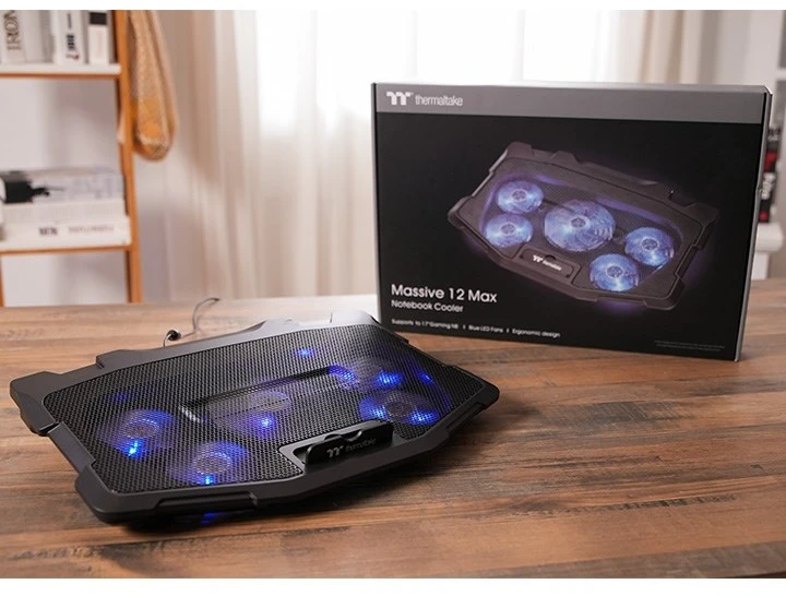Aušinimo stovas kompiuteriui Thermaltake CL-N018-PL12BU-A