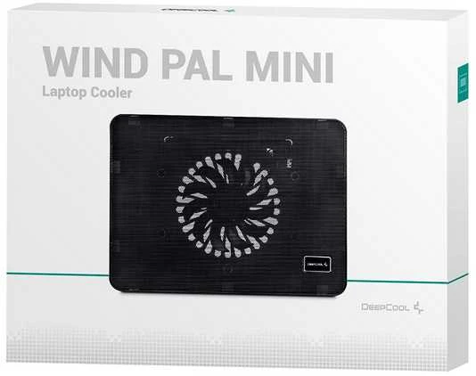 Deepcool | Wind Pal Mini | Nešiojamojo kompiuterio aušintuvas iki 15,6" | 340X250X25mm mm | 575g g