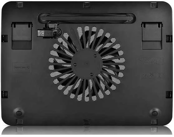 Deepcool | Wind Pal Mini | Nešiojamojo kompiuterio aušintuvas iki 15,6" | 340X250X25mm mm | 575g g