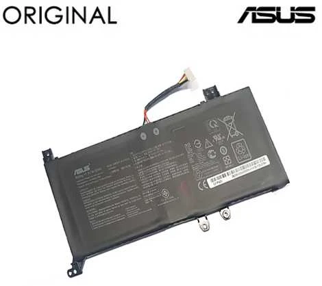 Nešiojamo kompiuterio baterija ASUS C21N1818, 4385mAh, Original