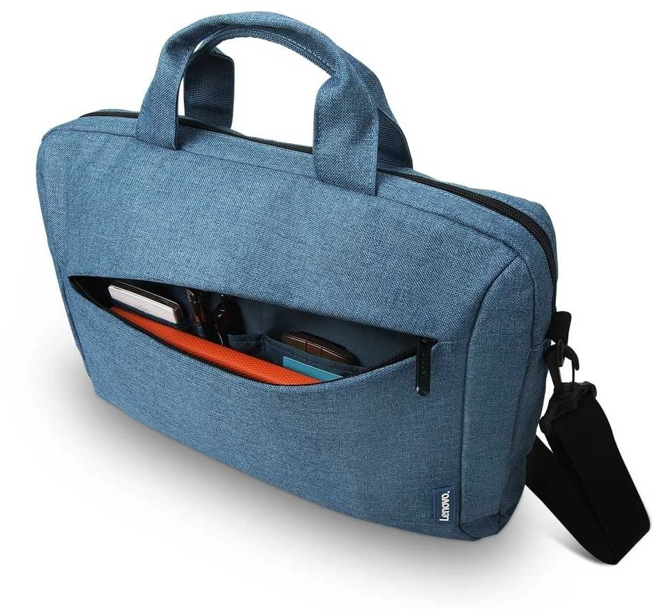 Nešiojamo kompiuterio krepšys Lenovo 15.6" Laptop Casual Toploader T210 (Mėlynas)