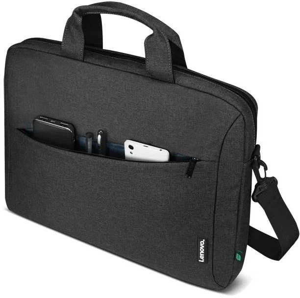 Lenovo | Essential | 16“ nešiojamas nešiojamas kompiuteris T210 (Eco) | Portfelis nešiojimui | Dirželis per petį | Juodas