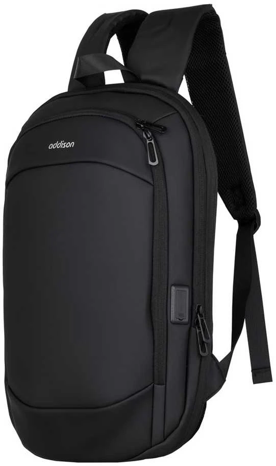 Addison 316015 nešiojamojo kompiuterio dėklas 39,6 cm (15,6") kuprinė Juodas