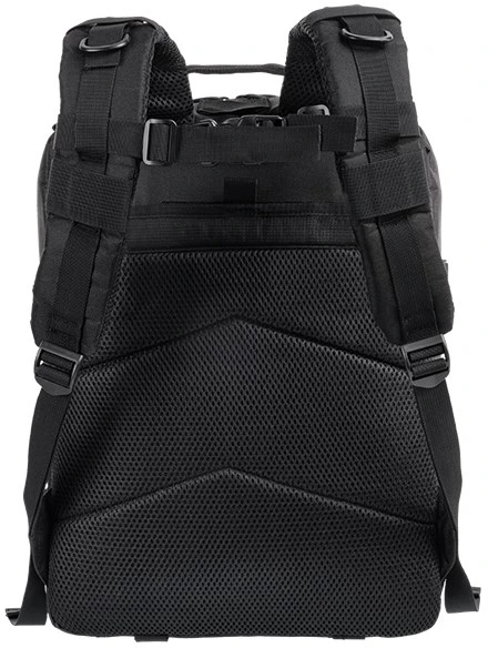 Kuprinė 16 colių „Tracer Evo“ juoda 25 l talpos ekspedicinė kuprinė