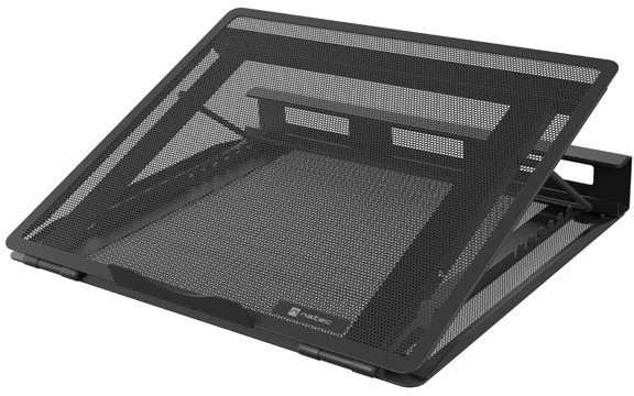NATEC NPL-2271 laptop stand Juodas 43.9 cm (17.3")
