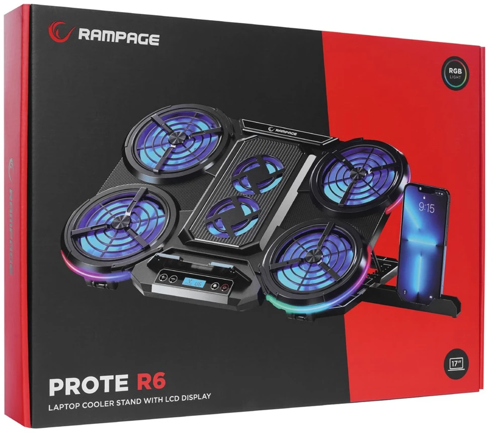 RAMPAGE LAPTOP COOLING STAND