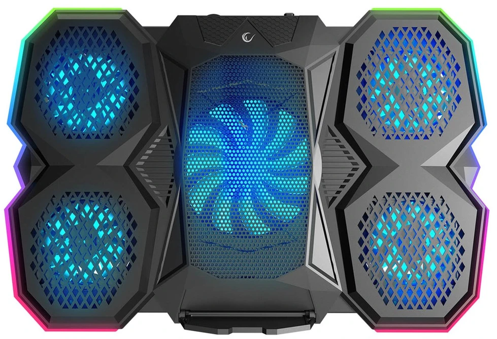 RAMPAGE RGB LAPTOP COOLING STAND