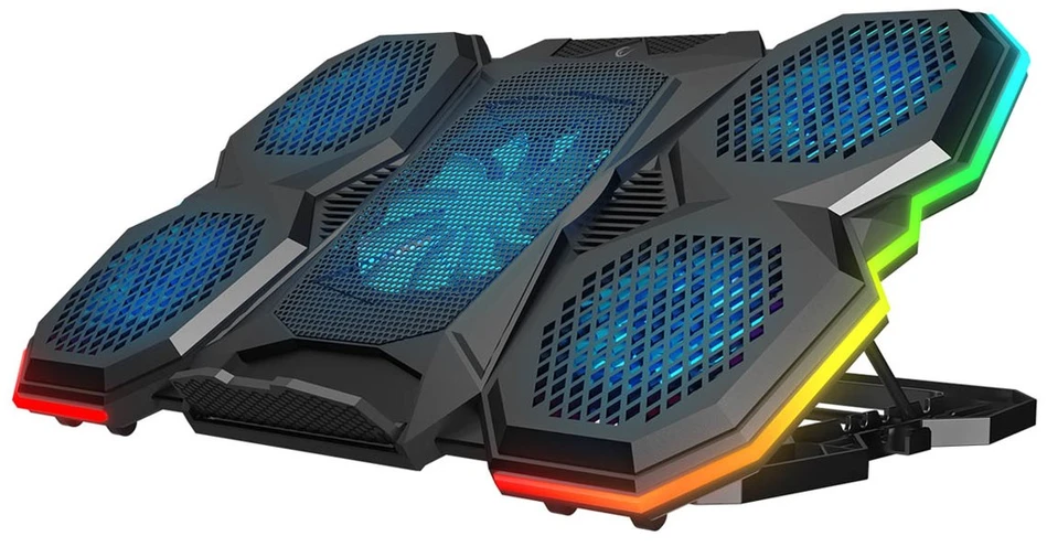 RAMPAGE RGB LAPTOP COOLING STAND