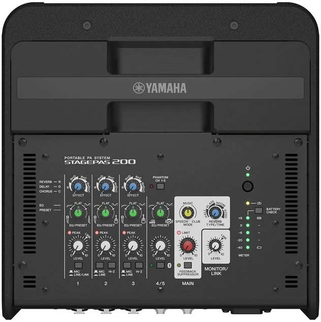 Kompiuterio kolonėlės Mobili garso sistema Yamaha STAGEPAS 200 BTR