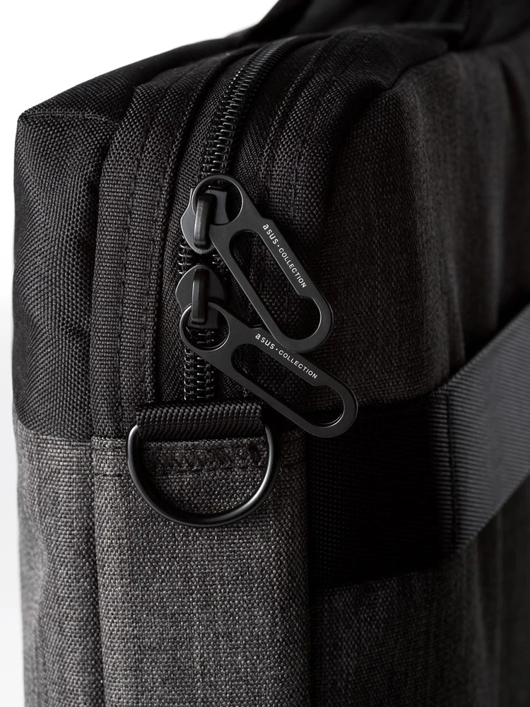Asus | Shoulder Bag | EOS 2 | Case | Juodas/Dark Pilkas