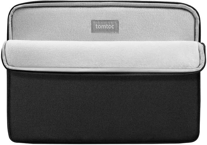 TOMTOC Light-A18 14" Nešiojamas kompiuteris Case (Juodas)