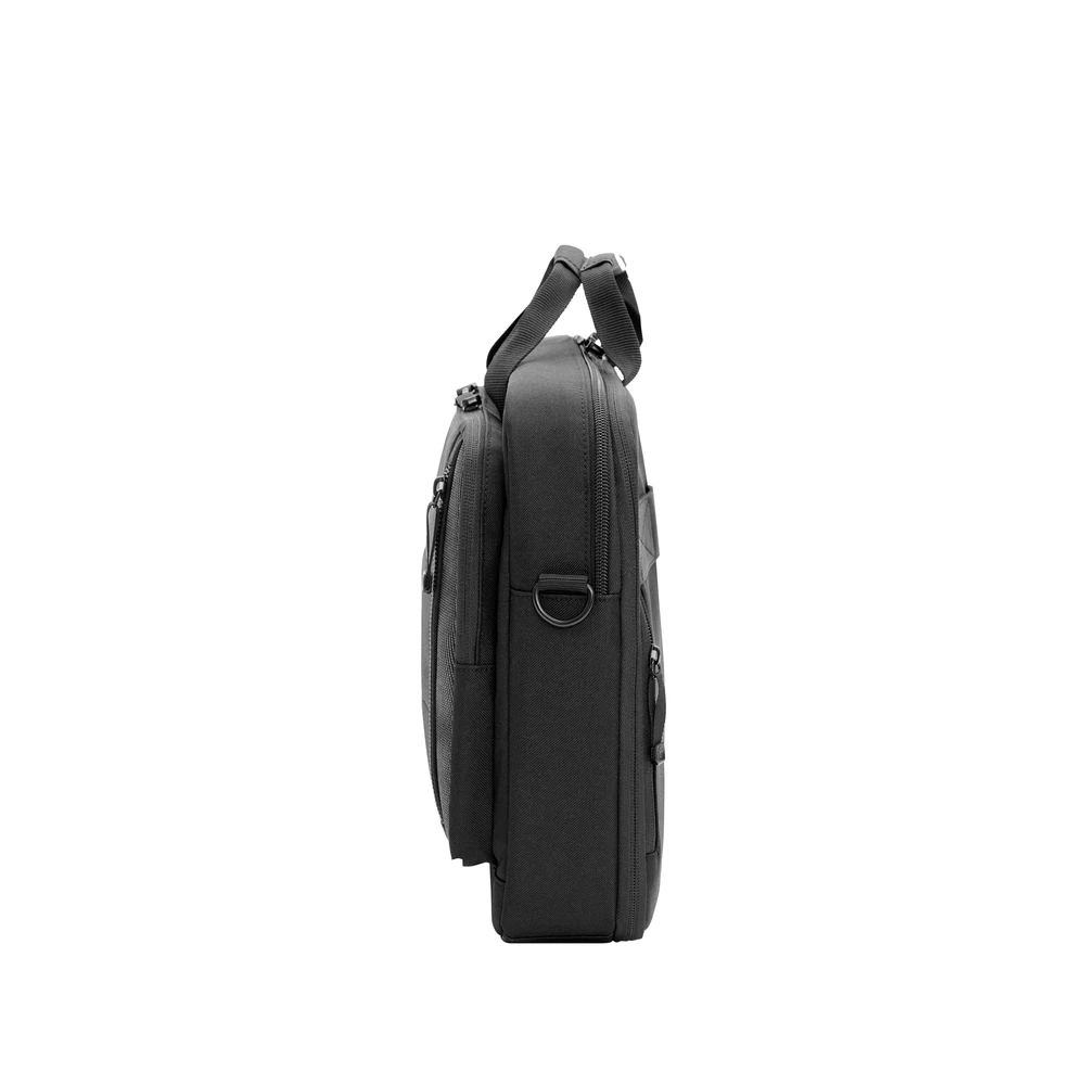 Hewlett Packard (HP) HP Executive 16 Top Load, Vanduo Resistant, Išplečiamas, RFID & Bluetooth tracker Pocket, Kabelio perėjimo USB-C prievadas - Juodas, Pilkas
