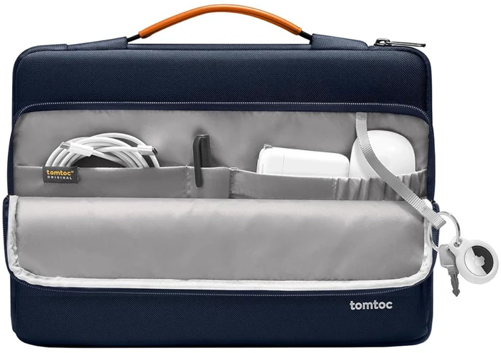 TOMTOC Defender-A14 16" Nešiojamas kompiuteris Bag (Navy Mėlyna)