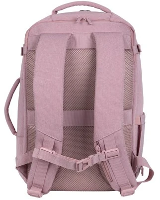 Nešiojamojo kompiuterio kuprinė - Natec Camel Lite 15.6" Su planšetės skyriumi Rožinė