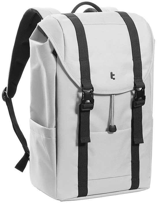 Tomtoc VintPack-TA1 Nešiojamas kompiuteris Backpack, 15.6"/22L (Gray)
