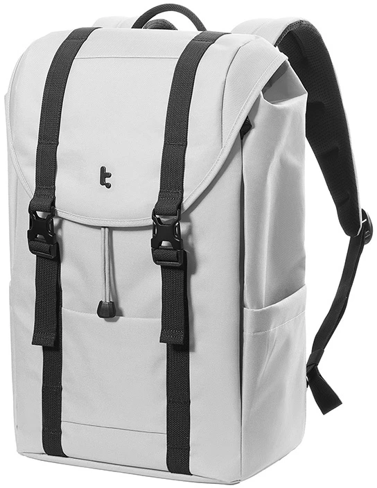 Tomtoc VintPack-TA1 Nešiojamas kompiuteris Backpack, 15.6"/22L (Gray)