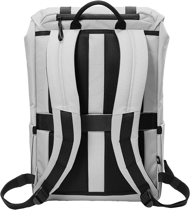 Tomtoc VintPack-TA1 Nešiojamas kompiuteris Backpack, 15.6"/22L (Gray)