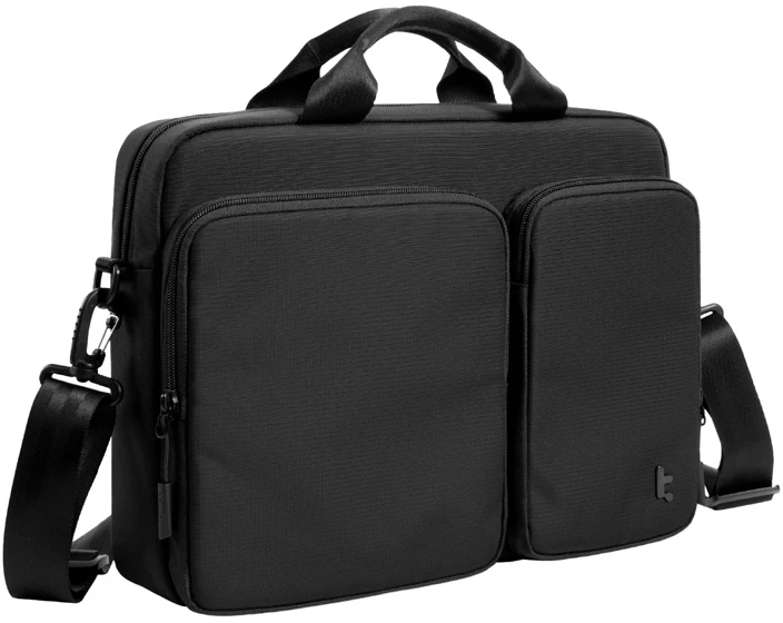 TOMTOC Navigator-A33 14" Nešiojamas kompiuteris Shoulder Bag (Juodas)