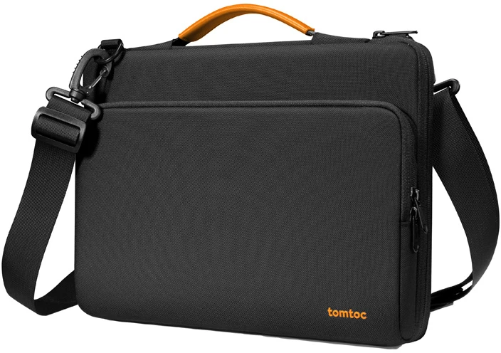 TOMTOC Defender-A40 laptop shoulder bag 16" (juodas)