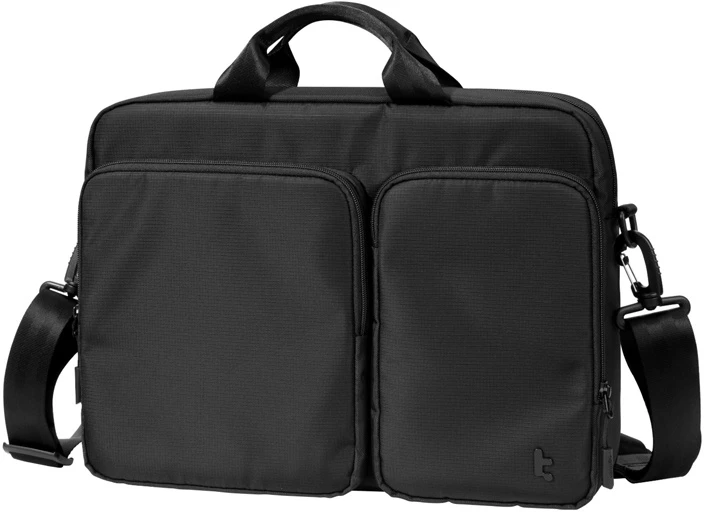 TOMTOC Navigator-A33 14" Nešiojamas kompiuteris Shoulder Bag (Juodas)