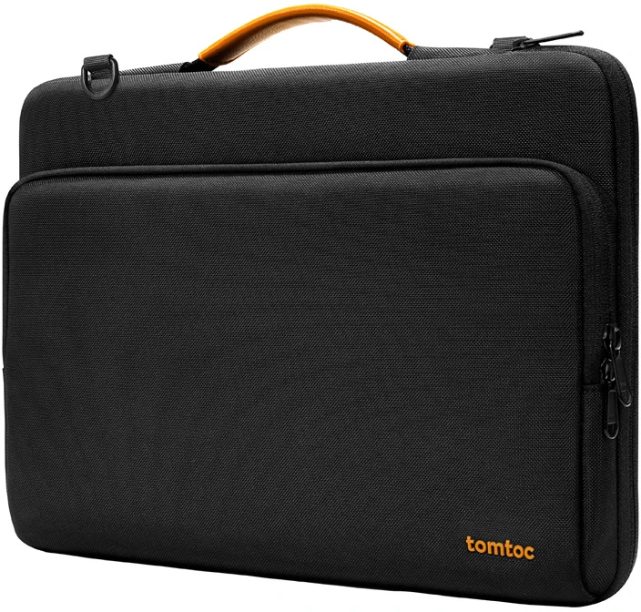 TOMTOC Defender-A40 laptop shoulder bag 16" (juodas)