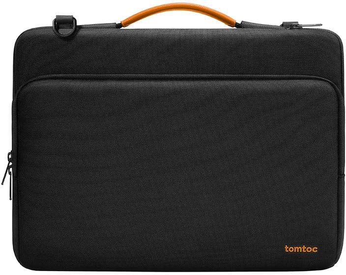 TOMTOC Defender-A40 laptop shoulder bag 16" (juodas)