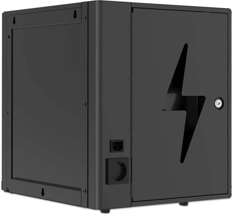 Manhattan 181297 Įkrovimo spinta 7 nešiojamiems kompiuteriams 16" 7x USB-C 65W Power Delivery