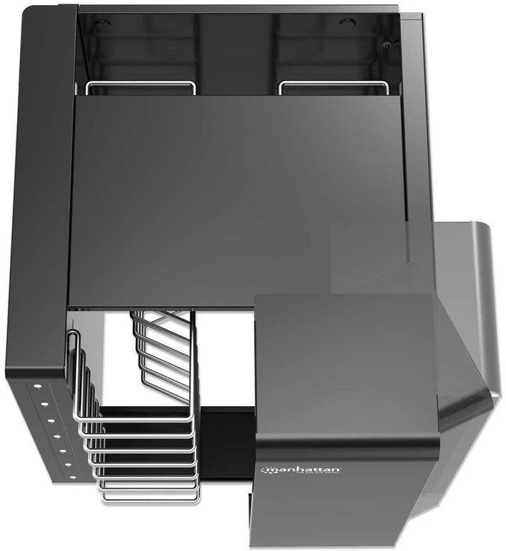 Manhattan 181297 Įkrovimo spinta 7 nešiojamiems kompiuteriams 16" 7x USB-C 65W Power Delivery