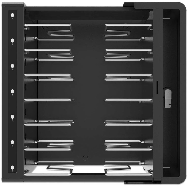 Manhattan 181297 Įkrovimo spinta 7 nešiojamiems kompiuteriams 16" 7x USB-C 65W Power Delivery