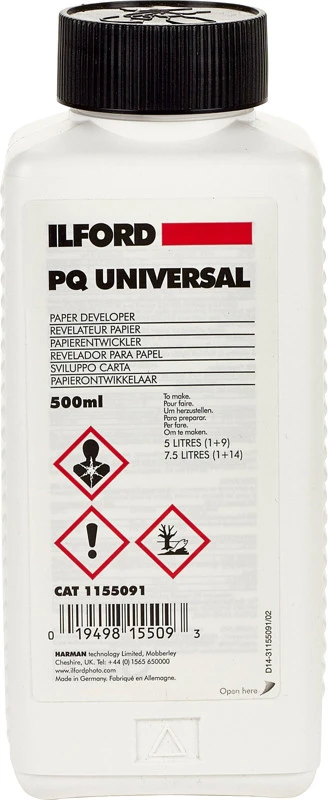 Ilford popieriaus ryškalas PQ Universal 0,5l (1155091)