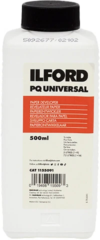 Ilford popieriaus ryškalas PQ Universal 0,5l (1155091)