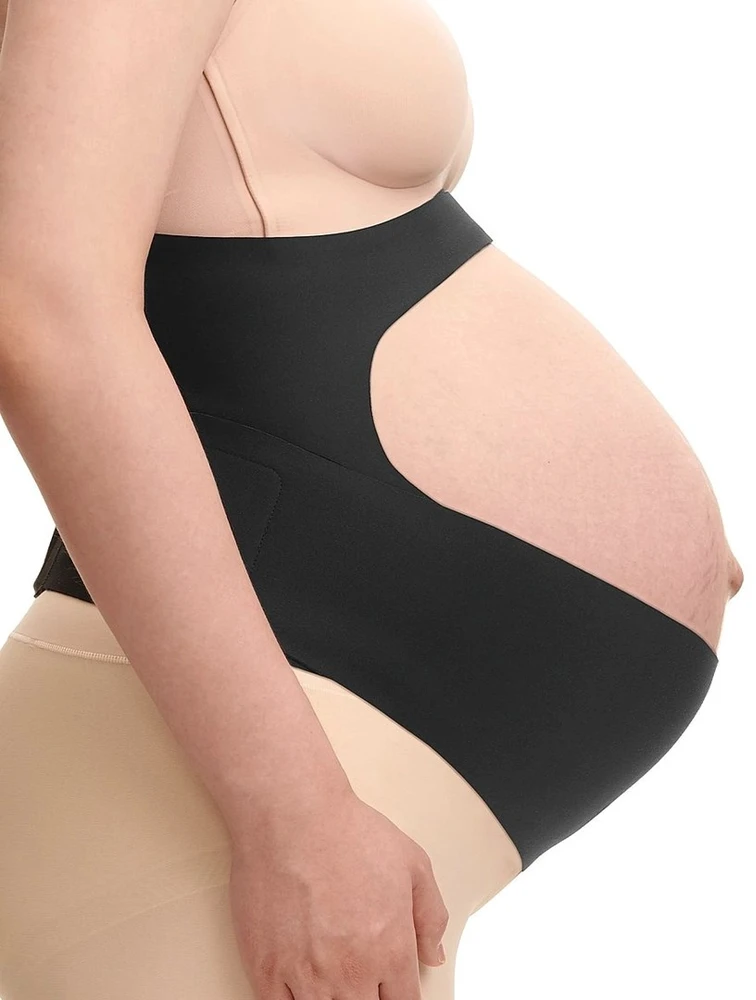 Momcozy Pregnancy Belly Band Pregnancy belt M Juodas