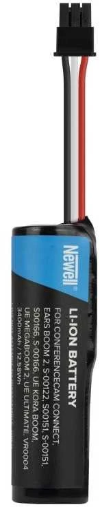Newell atsarginė baterija 533-000104, F12431581 skirta Logitech