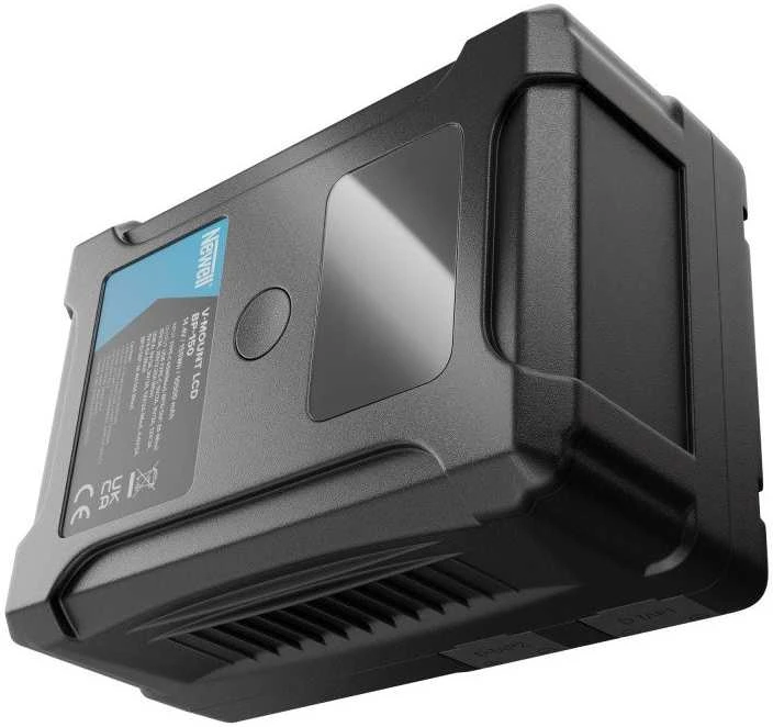 Newell BP-150 LCD V-Mount baterijų paketas
