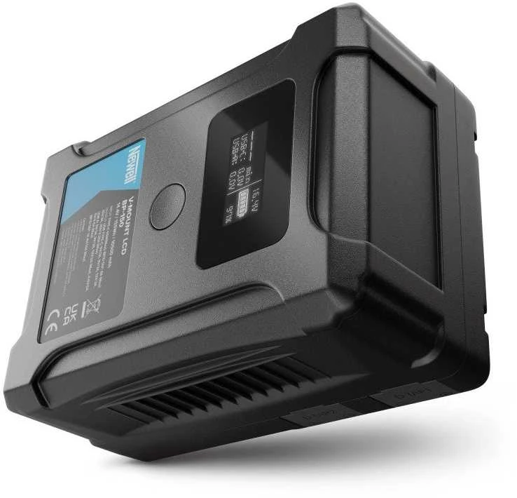 Newell BP-150 LCD V-Mount baterijų paketas