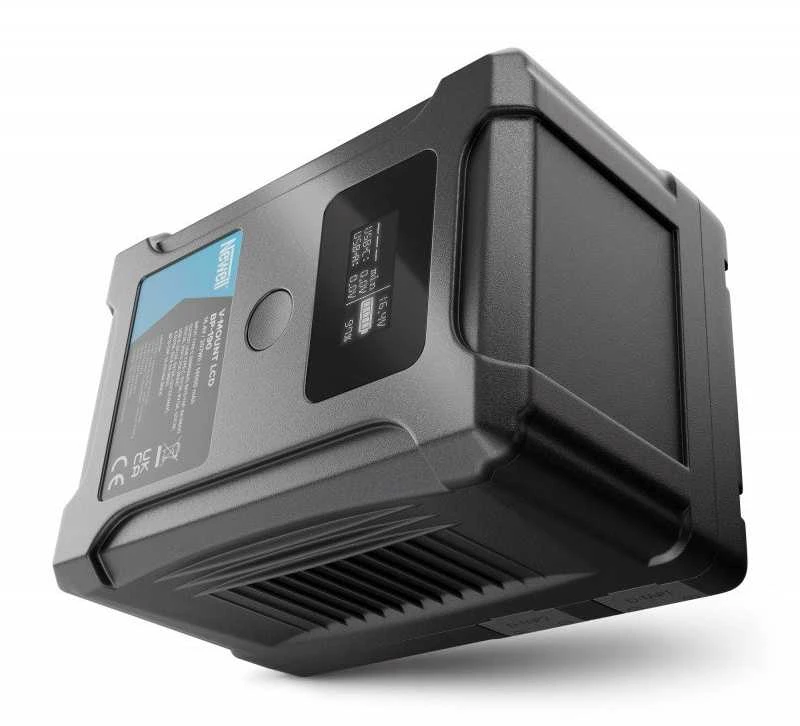 Newell BP-190 LCD V-Mount baterijų paketas