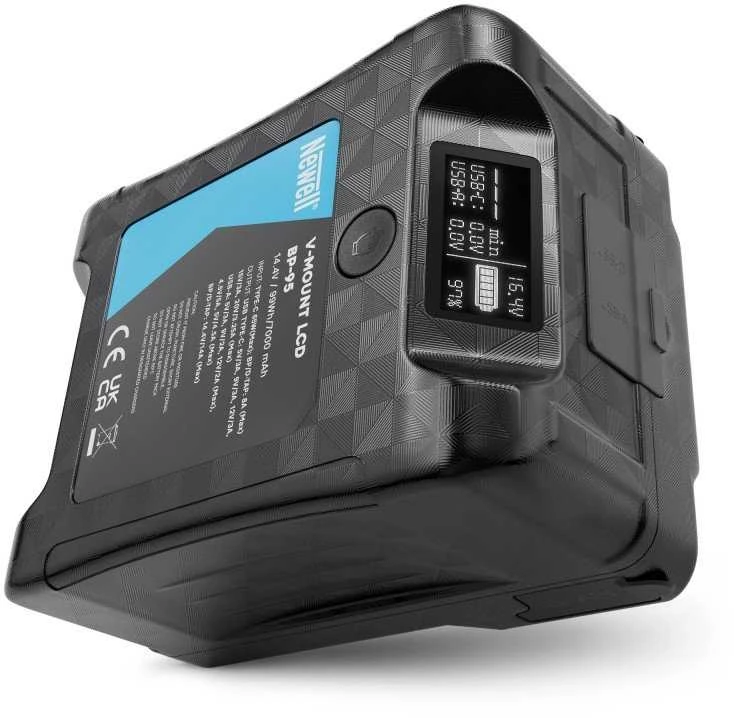 Newell BP-95 LCD V-Mount baterijų paketas