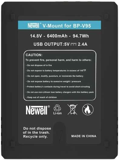 Newell BP-V95 SLIM V-Mount baterija