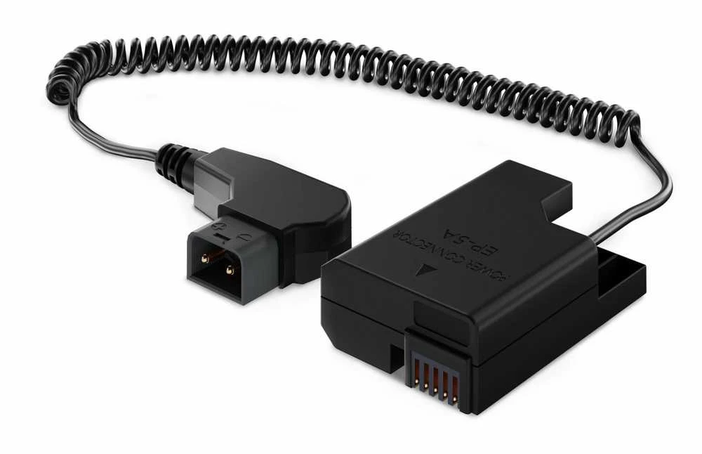 Newell D-Tap adapteris su EN-EL14 baterijos imitacija