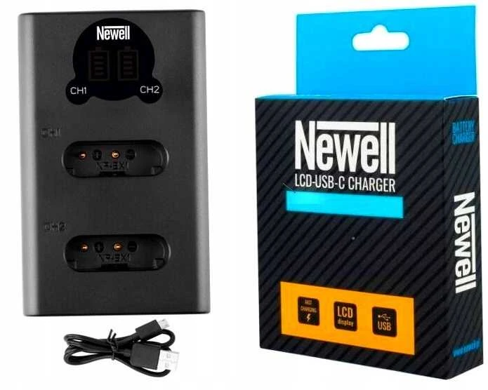 Newell DL-USB-C dviejų kanalų įkroviklis skirtas NP-BX1