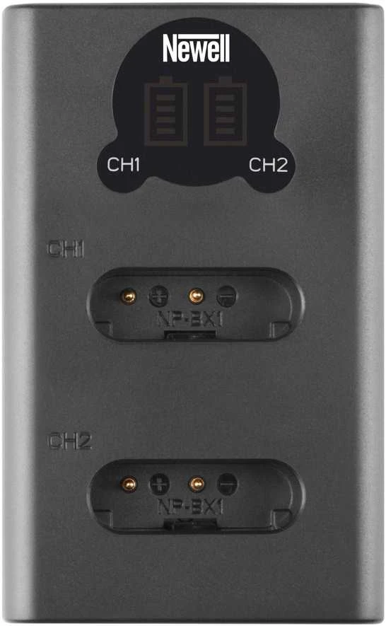 Newell DL-USB-C dviejų kanalų įkroviklis skirtas NP-BX1