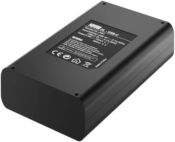 Newell DL-USB-C įkroviklis skirtas AB1 Osmo Action