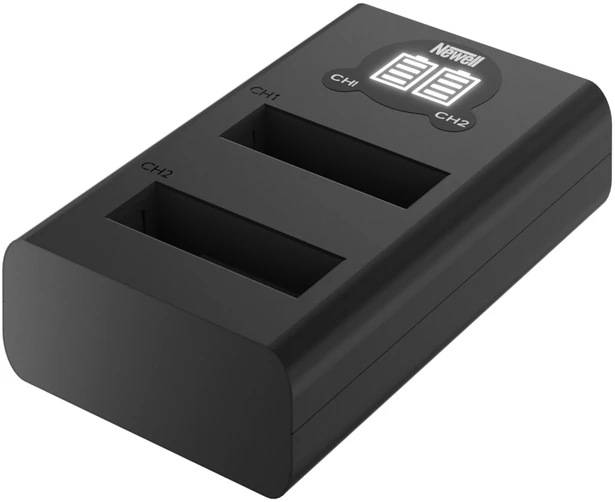Newell DL-USB-C įkroviklis skirtas AB1 Osmo Action