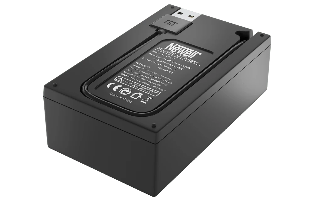 Newell FDL-USB-C dviejų kanalų įkroviklis, skirtas LP-E17