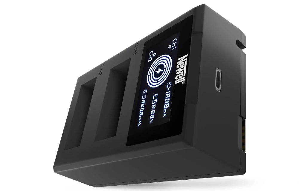 Įkroviklis - Newell FDL-USB-C Dual-Channel LP-E12 8.5x5.3x2.5cm 64g